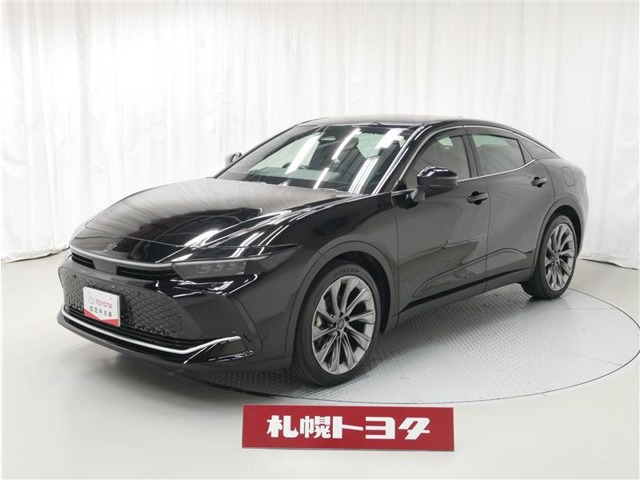 クラウンクロスオーバー 2.5 G アドバンスト レザー パッケージ E-Four 4WD 