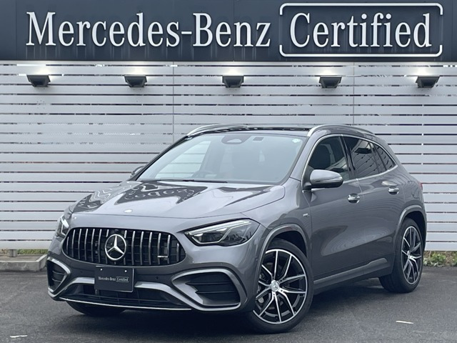 GLAクラスAMG GLA35 4マチック (BSG搭載モデル) 4WD