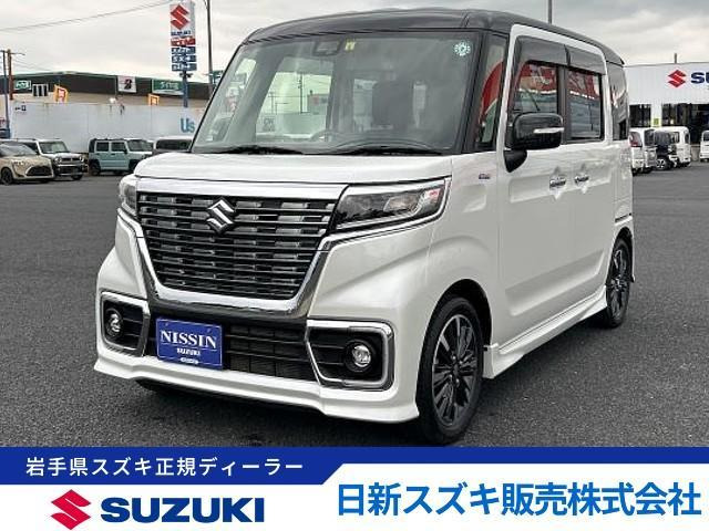 スペーシアカスタム ハイブリッド(HYBRID)  XSターボ 4WD 