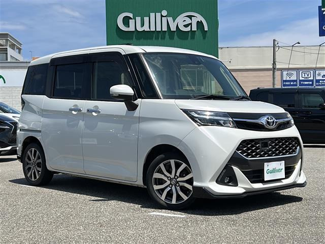 タンク 1.0 カスタム G-T 修復歴無し