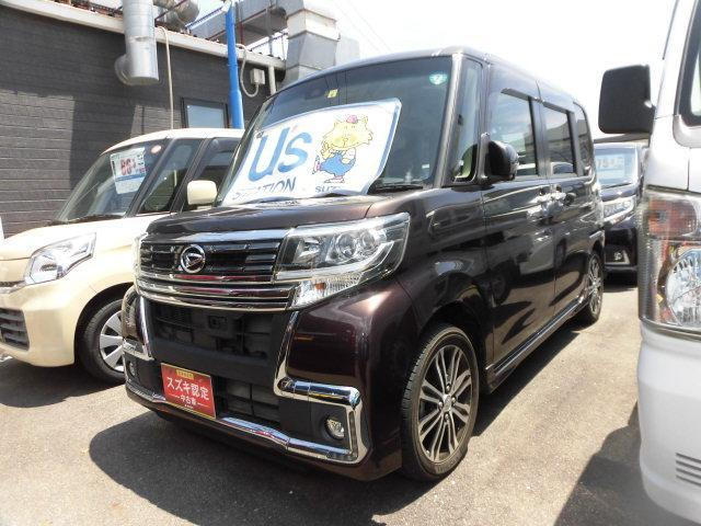 タントカスタム RS トップエディション SAII 