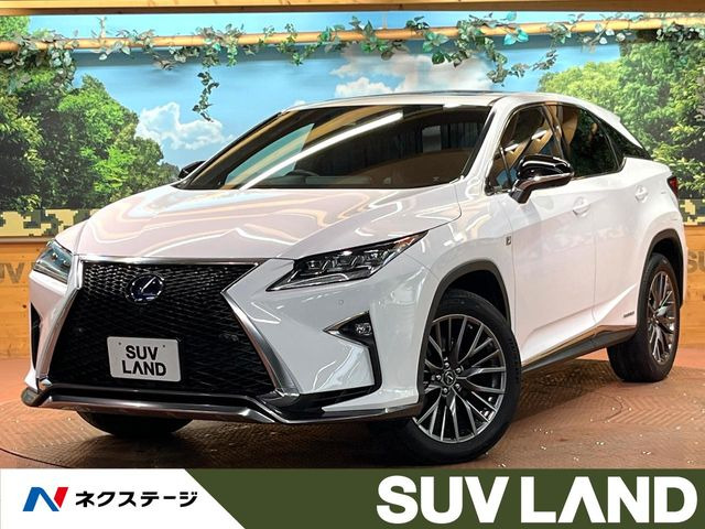 RX 450h Fスポーツ 