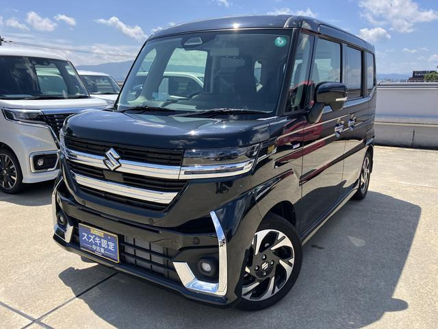 スペーシアカスタム ハイブリッド(HYBRID)  XSターボ 4WD 