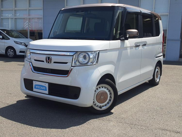 N-BOXG EX ホンダセンシング カッパーブラウンスタイル