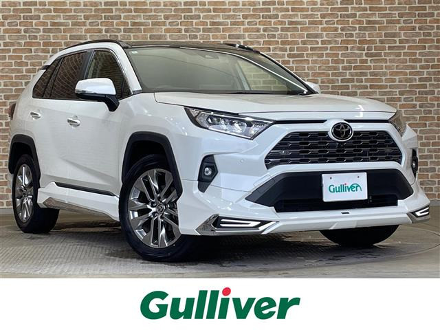 RAV4 2.0 G Zパッケージ 4WD 4WD サンルーフ