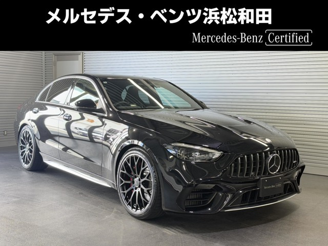 CクラスAMG C63 S E パフォーマンス 4WD