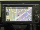 【純正ナビ】専用設計で車内の雰囲気にマッチ!ナビ利用時のマップ表示は見やすく、いつものドライブがグッと楽しくなります!