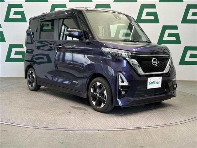 ルークス ハイウェイスターX 修復歴無し