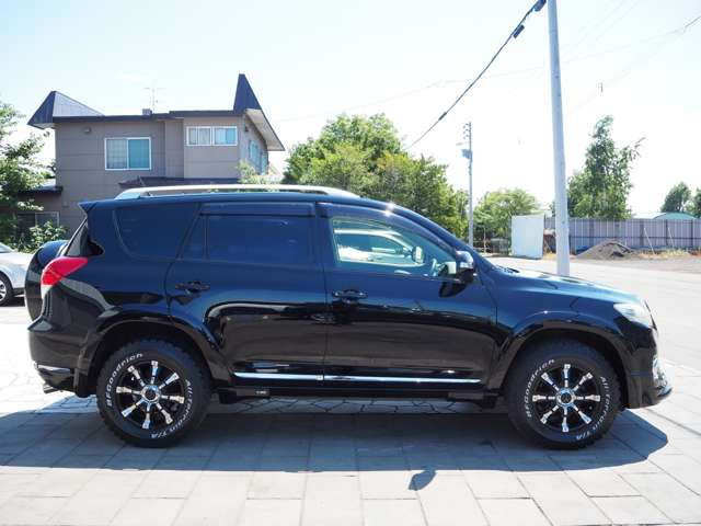 トヨタ ヴァンガード 3.5 350S Gパッケージ 4WD サビ無し本州車