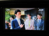 地デジチューナー内蔵。