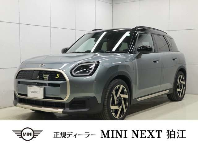 ミニカントリーマンSE ALL4 4WD