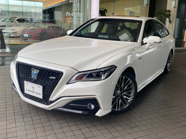 クラウン ハイブリッド 3.5 RS アドバンス 