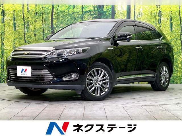 ハリアー  ハイブリッド プレミアム