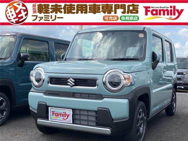 ハスラー ハイブリッド(HYBRID) G クルーズコントロール 届出済未使用車