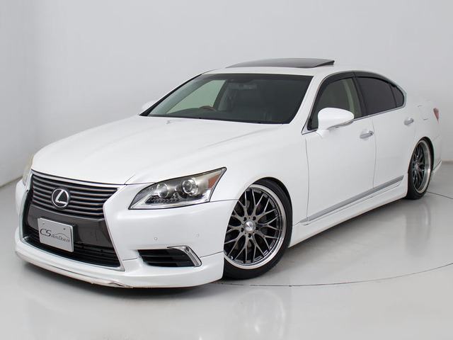 即決 保証付 レクサスLS460/600h 後期 エアサスコントローラーASR681