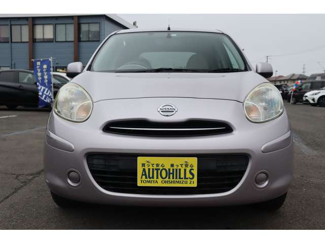 日産 マーチ 1.2 12X FOUR 4WD 車検整備付き 1年保証 走行距離無制限