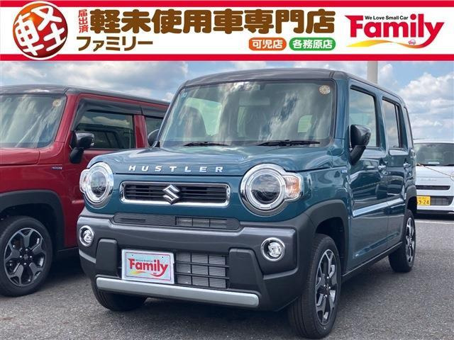 ハスラー ハイブリッド(HYBRID) X シートヒーターフォグランプ届出済未使用車