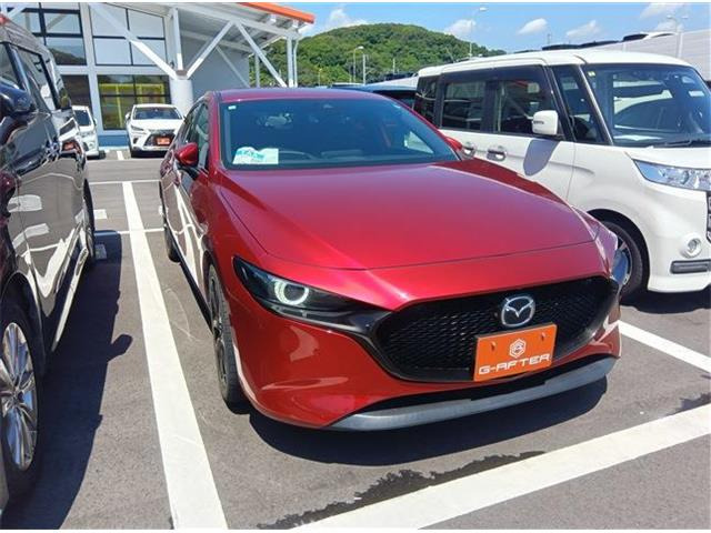 MAZDA3ファストバック2.0 X Lパッケージ 4WDサンルーム純正ナビ360°カメラ地デジ黒革