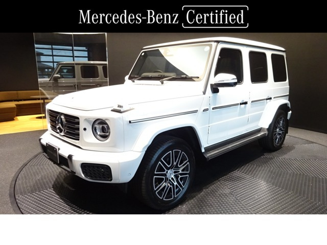 Gクラス G450d ローンチ エディション (ISG搭載モデル)  4WD 