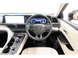 高級感のあるコックピットで運転が楽しく優雅になりますね!