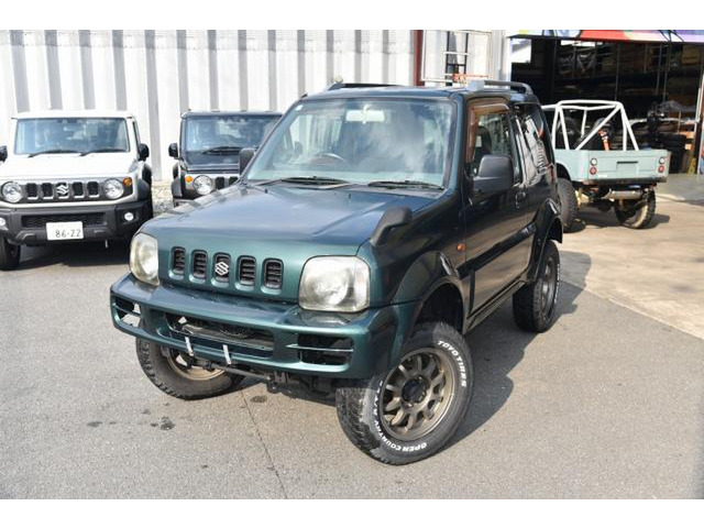 ジムニーワイド1.3 4WD貨物登録 2名乗車