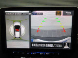 全方位カメラ装備。