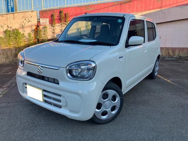 アルト ハイブリッド(HYBRID) S 当社社用車