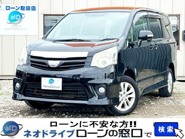 ノア2.0 Si 4WD1年保証 寒冷地 両側Pスラ 純正ナビ