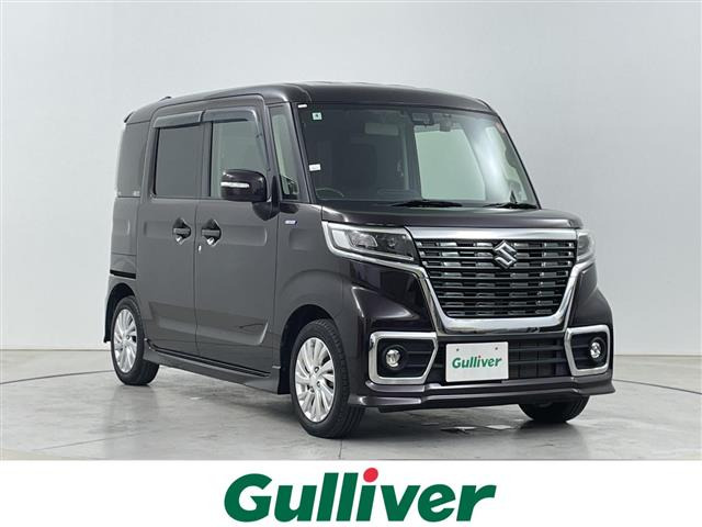スペーシアカスタム ハイブリッド(HYBRID)  GS 4WD ワンオーナー