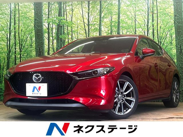 MAZDA3ファストバック2.0 20S バーガンディ セレクション