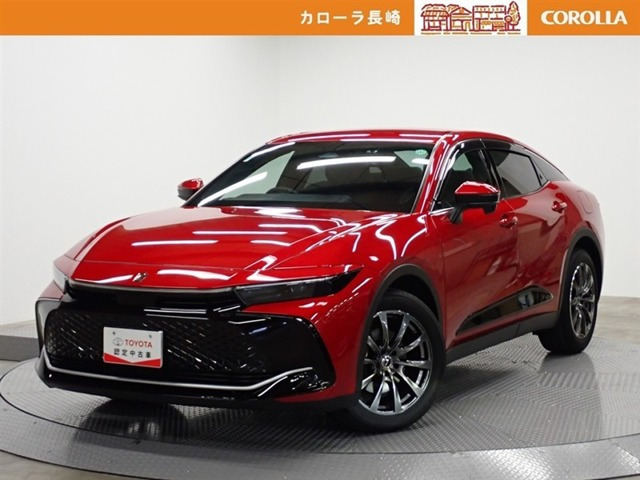 クラウンクロスオーバー2.5 G E-Four 4WD