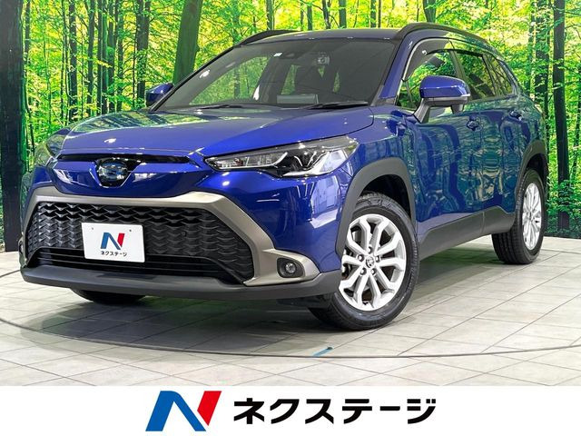 カローラクロス1.8 ハイブリッド S