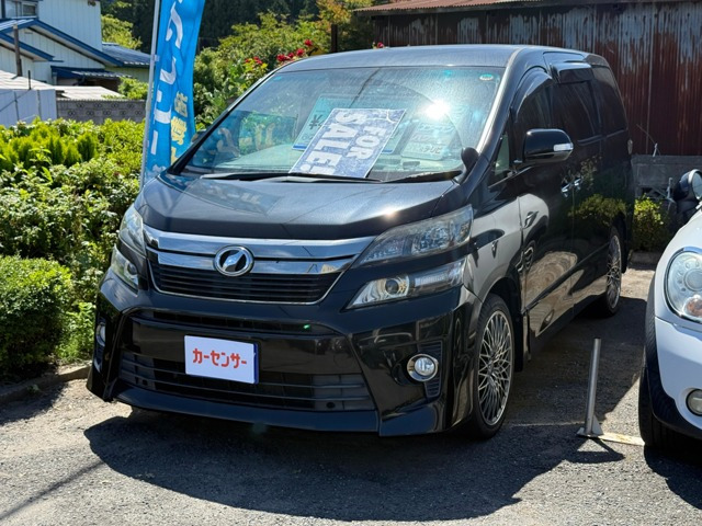 ヴェルファイア2.4 Z ゴールデンアイズ 4WD
