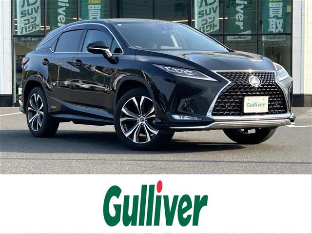 RX 450h バージョンL 4WD 4WD 本革シート