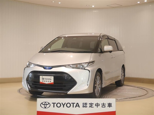 エスティマハイブリッド2.4 アエラス プレミアム 4WD