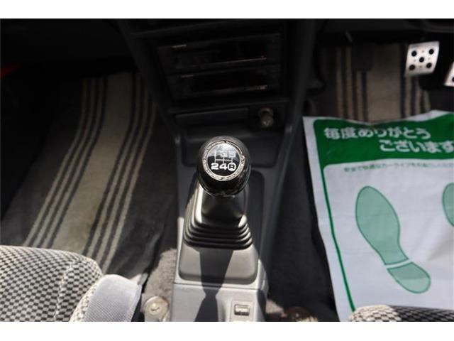 トヨタ カローラレビン 1.6 GTアペックス 5MT ツインカム 純正エアロ