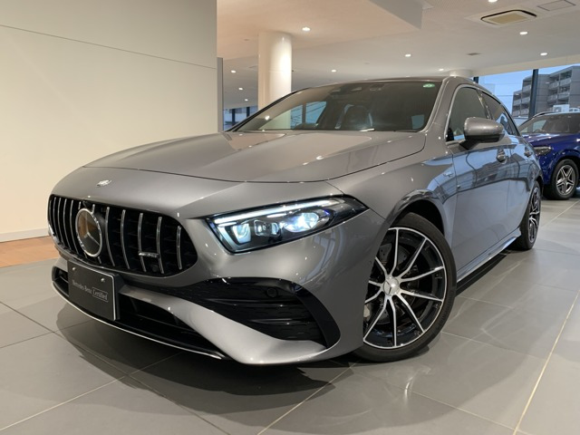 AクラスAMG A35 4マチック (BSG搭載モデル) 4WD