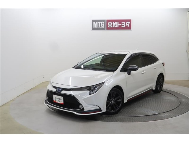 カローラツーリング 1.8 ハイブリッド W×B E-Four 4WD 