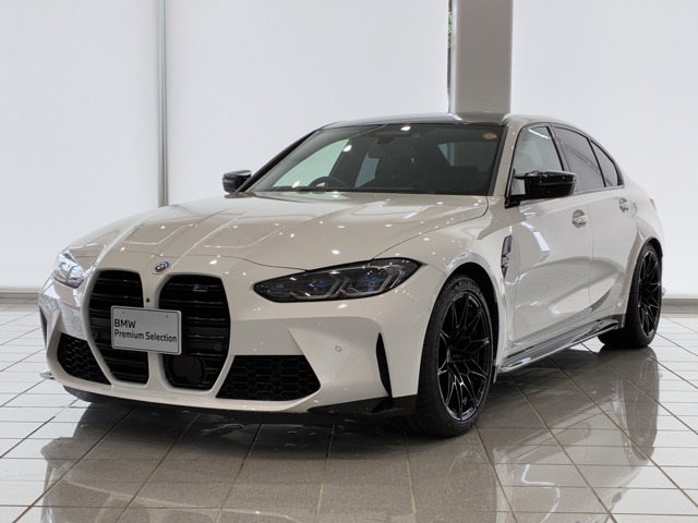M3セダン  コンペティション M xドライブ 4WD