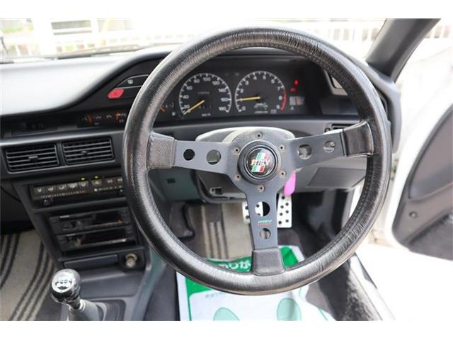 トヨタ カローラレビン 1.6 GTアペックス 5MT ツインカム 純正エアロ