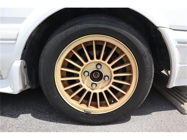 トヨタ カローラレビン 1.6 GTアペックス 5MT ツインカム 純正エアロ