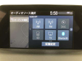 ラジオ、フルセグテレビ、CD再生、DVD再生、SD再生(音楽/動画)、SD録音(別途SDカードが必要です)、Bluetoothオーディオが使用可能です。詳しい仕様についてはスタッフまで。