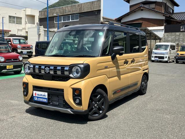 スペーシアギア ハイブリッド(HYBRID) XZ 