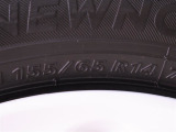 155/65R14    タイヤサイズです。 タイヤのご相談も石川トヨペットカローラにお任せください