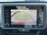 バックガイドモニターで、後方を確認しながら安心して駐車することができます。運転初心者も熟練者も必須の機能ですよ!