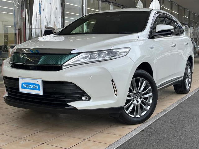 ハリアー 2.5 ハイブリッド E-Four プログレス 4WD 