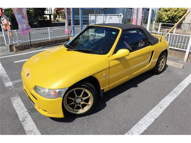 ビートベースグレード5MT 幌 外F・Rエアロ Rスポ