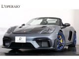 718スパイダー RS PDK 左H ヴァイザッハPKG PCCB Fリフト クロノP