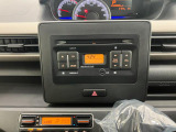 【オーディオ】時計機能付きのAM/FMラジオ、CDオーディオです