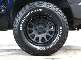16インチアルミホイール・グッドリッチオールテレーンタイヤ